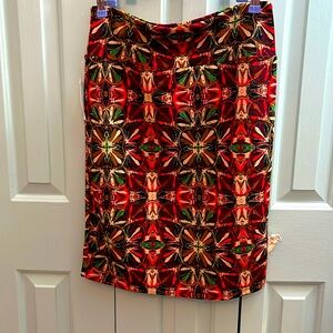 NWT Large Lularoe Cassie Skirt